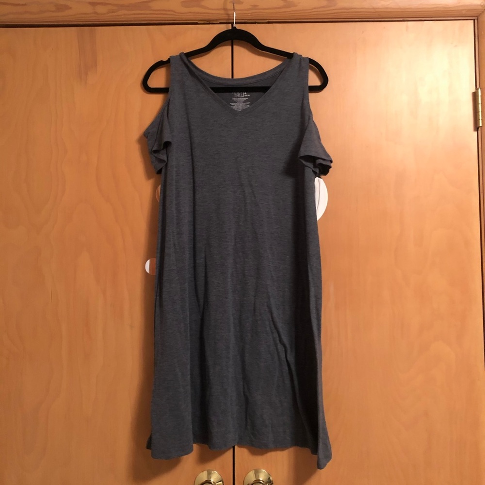 Time and Tru Cold Shoulder dress